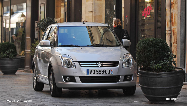 SUZUKI SWIFT 100th ANNIVERSARY