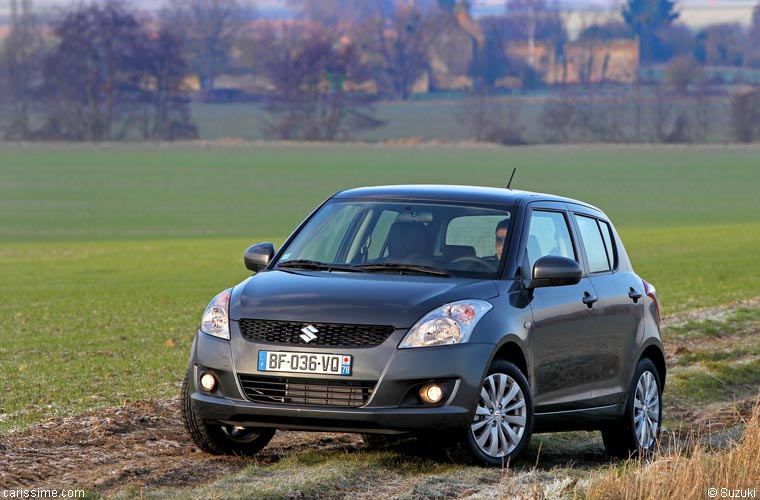 Suzuki Swift 2 4x4 2011 / 2013