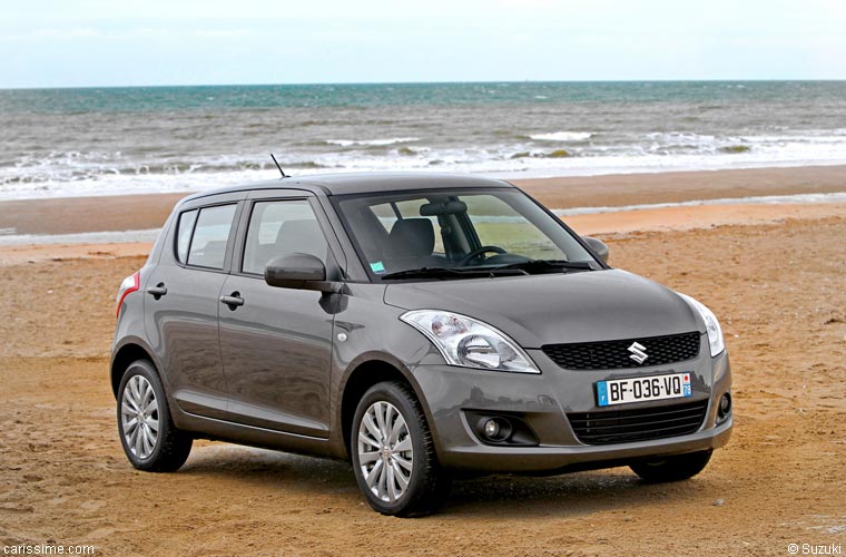 Suzuki Swift 2 4x4 2011 / 2013