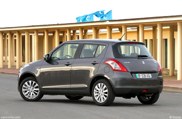 Suzuki Swift 2 4x4 2011 / 2013