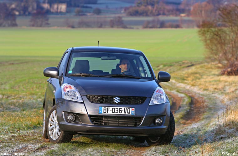 Suzuki Swift 2 4x4 2011 / 2013