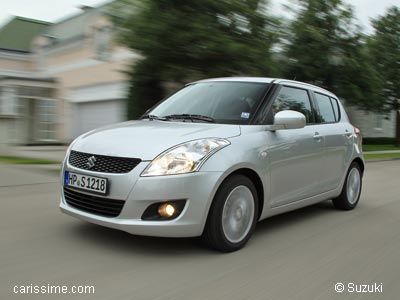 Suzuki Swift 2 2010 / 2013