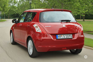 Suzuki Swift 2 2010 / 2013