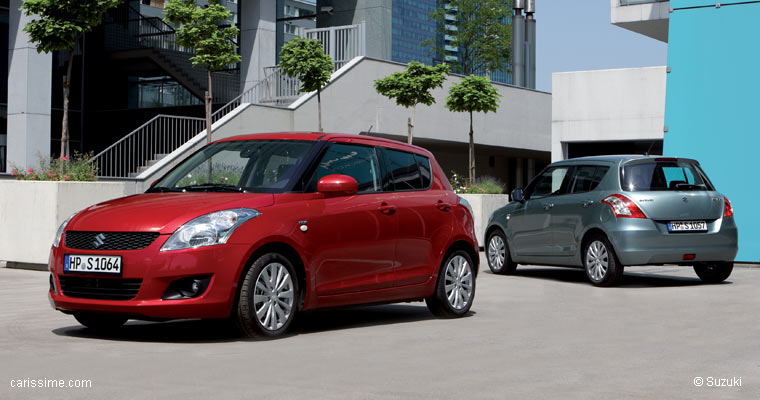 Suzuki Swift 2 2010 / 2013