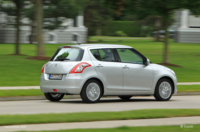 Suzuki Swift 2 2010 / 2013