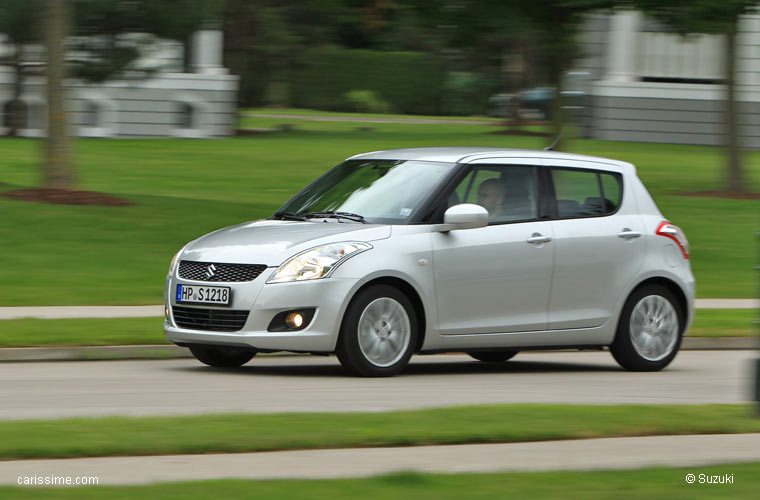 Suzuki Swift 2 2010 / 2013