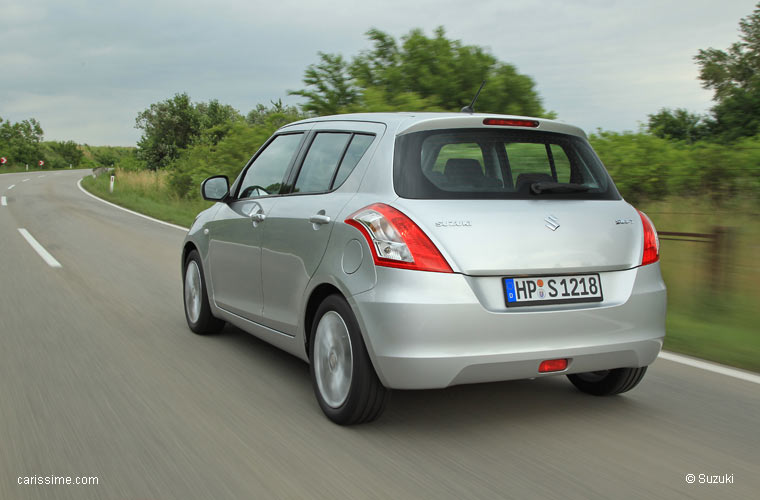 Suzuki Swift 2 2010 / 2013