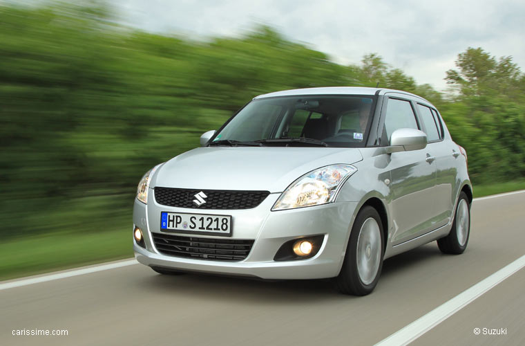 Suzuki Swift 2 2010 / 2013