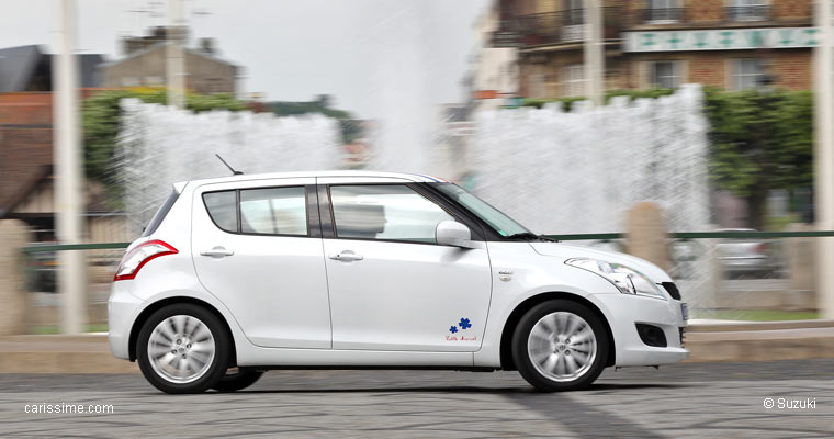 Suzuki Swift 2 Little Marcel 2012