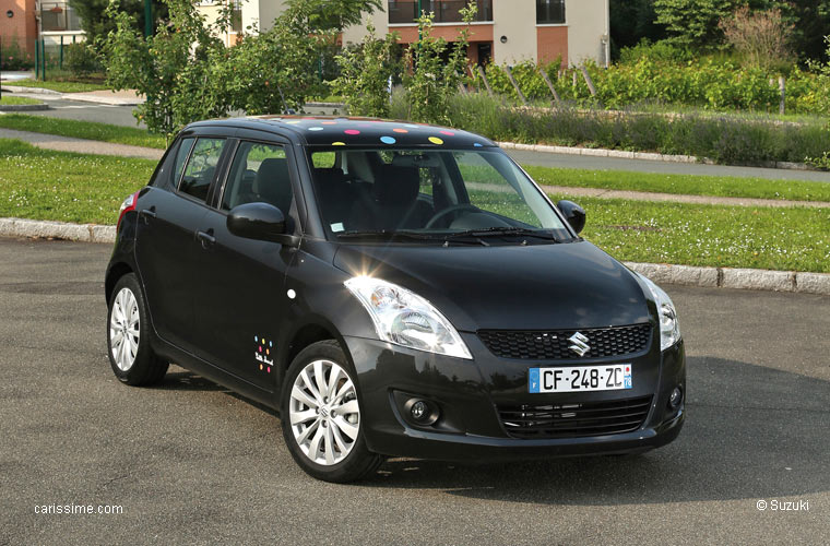 Suzuki Swift 2 Little Marcel 2012