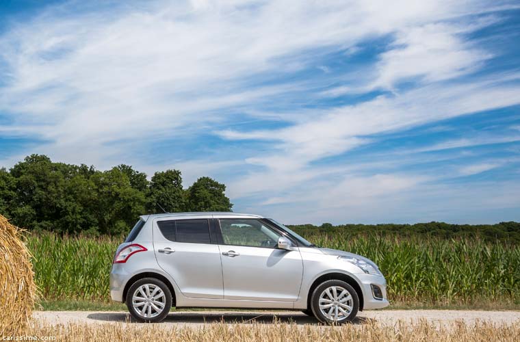 Suzuki Swift 4x4 2013