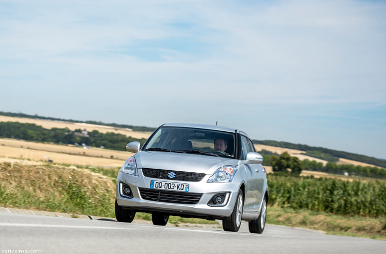 Suzuki Swift 4x4 2013