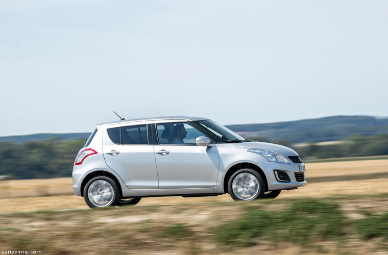 Suzuki Swift 4x4 2013