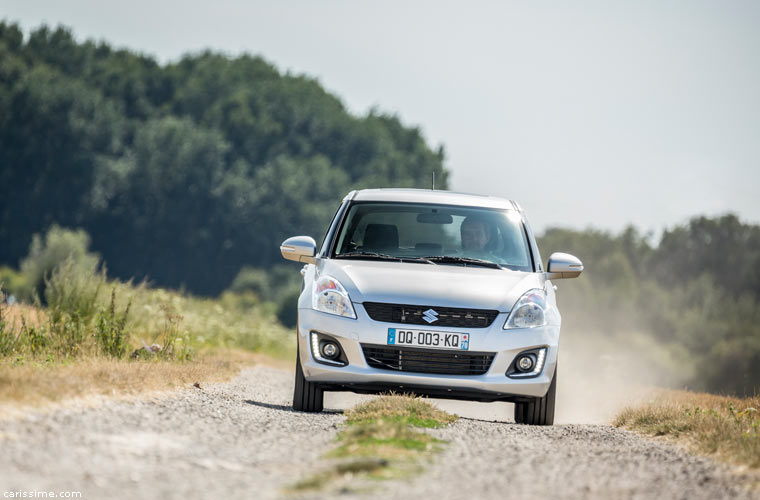 Suzuki Swift 4x4 2013