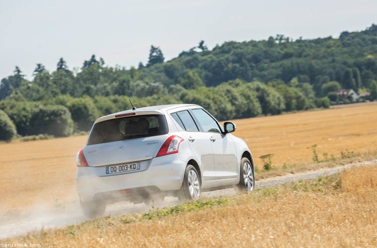 Suzuki Swift 4x4 2013