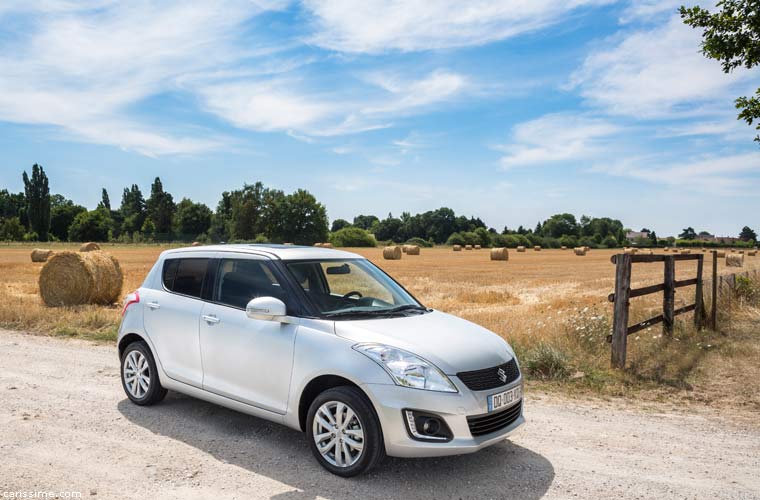 Suzuki Swift 4x4 2013