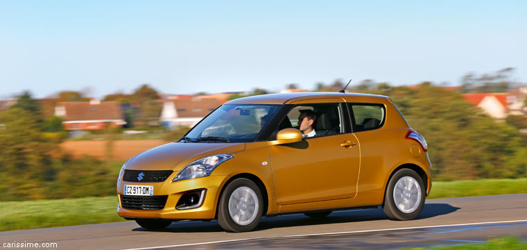 Suzuki Swift 2 restylage 2013