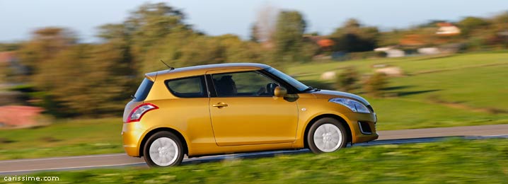 Suzuki Swift 2 restylage 2013