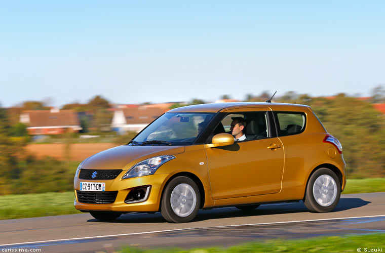 Suzuki Swift 2 restylage 2013