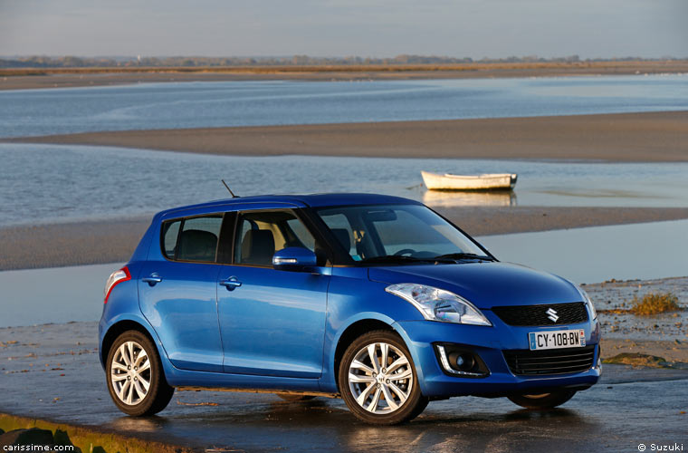 Suzuki Swift 2 restylage 2013