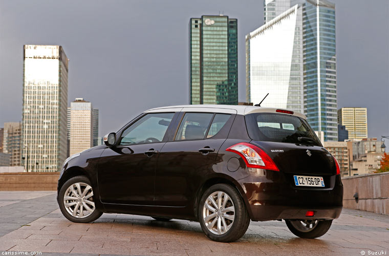 Suzuki Swift 2 restylage 2013