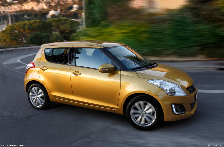 Suzuki Swift 2 restylage 2013