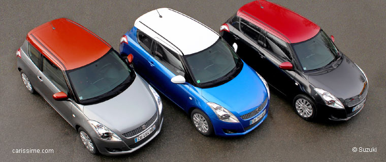 Suzuki Swift 2 So’ Color 2012