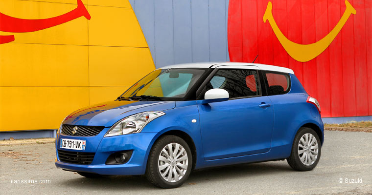 Suzuki Swift 2 So’ Color 2012