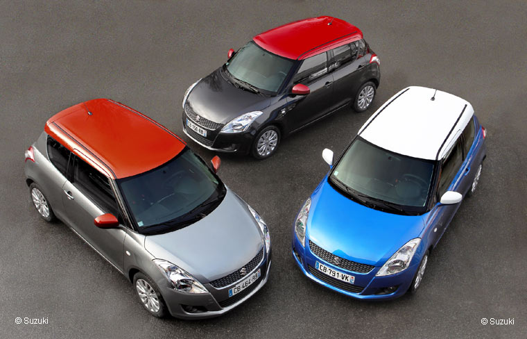 Suzuki Swift 2 So’ Color 2012