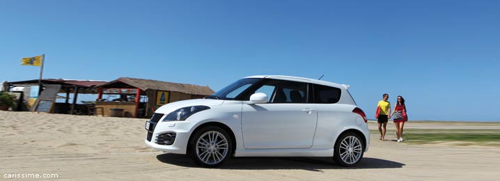 Suzuki Swift Sport 2 2011