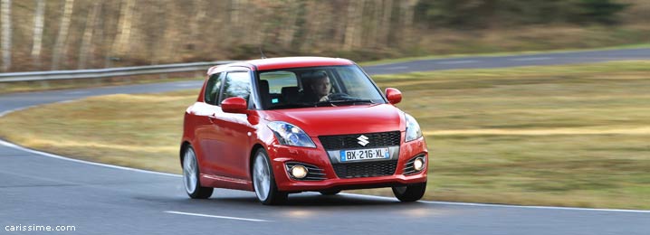 Suzuki Swift Sport 2 2011