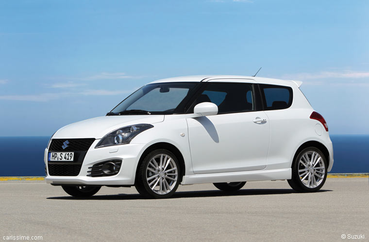 Suzuki Swift Sport 2 2011