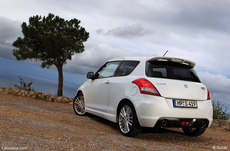 Suzuki Swift Sport 2 2011