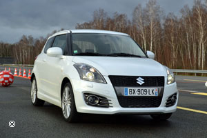 Essai Suzuki Swift Sport 2