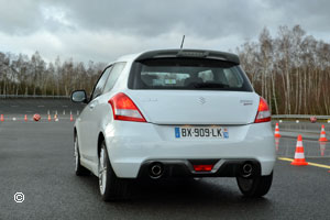 Essai Suzuki Swift Sport 2