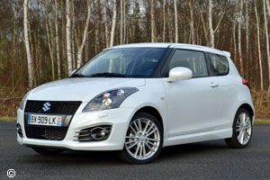 Essai Suzuki Swift Sport 2