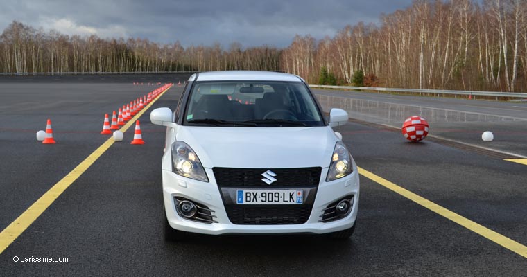 Essai Suzuki Swift Sport 2