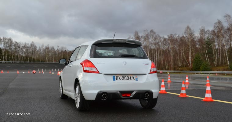 Essai Suzuki Swift Sport 2