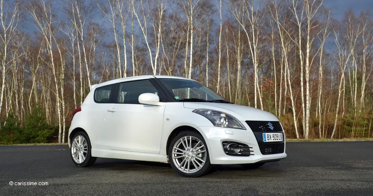 Essai Suzuki Swift Sport 2