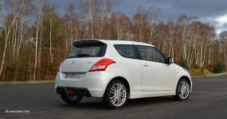 Essai Suzuki Swift Sport 2