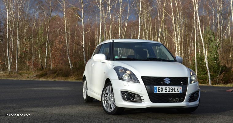 Essai Suzuki Swift Sport 2