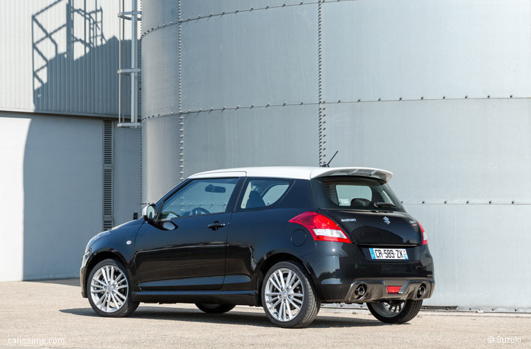 Suzuki Swift 2 Sport Edition Limitée 2014