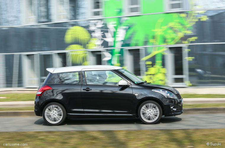 Suzuki Swift 2 Sport Edition Limitée 2014