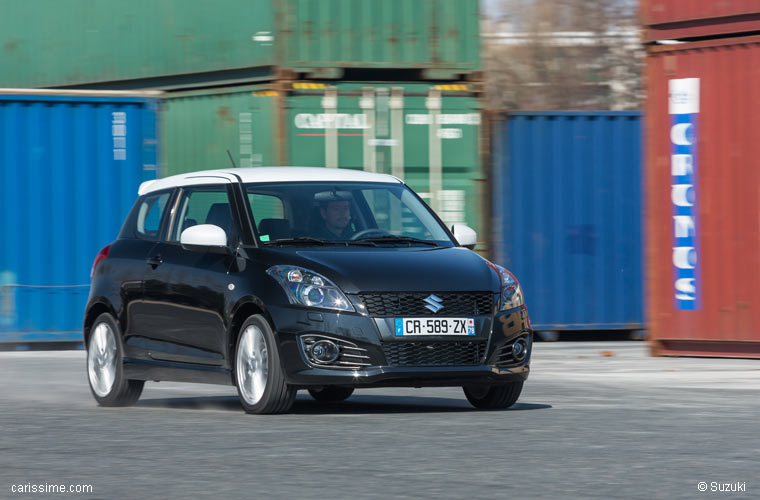 Suzuki Swift 2 Sport Edition Limitée 2014