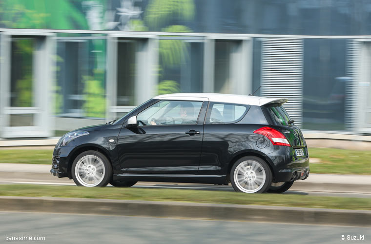 Suzuki Swift 2 Sport Edition Limitée 2014