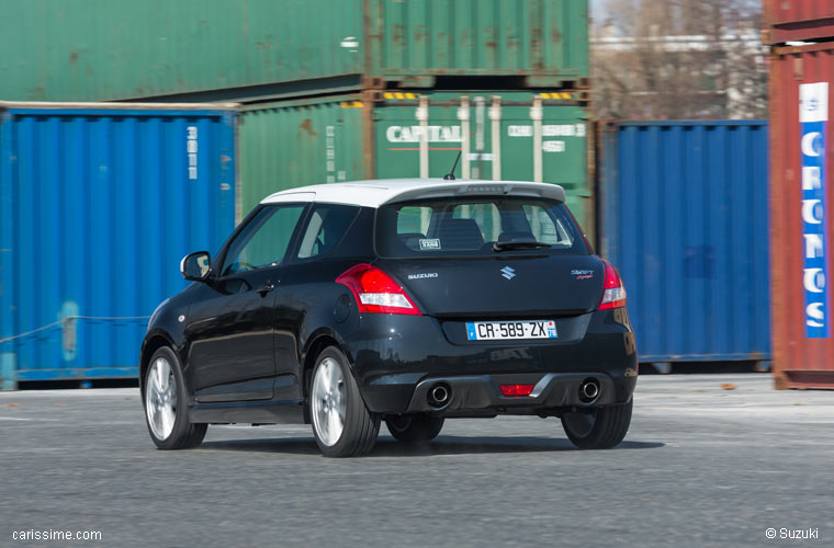 Suzuki Swift 2 Sport Edition Limitée 2014