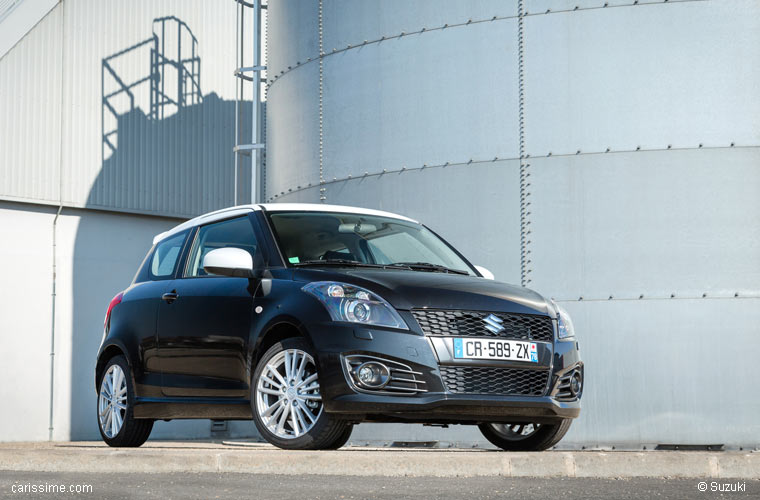 Suzuki Swift 2 Sport Edition Limitée 2014