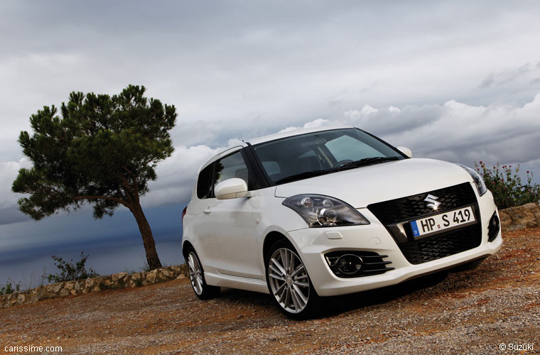 Suzuki Swift Sport 2 2011