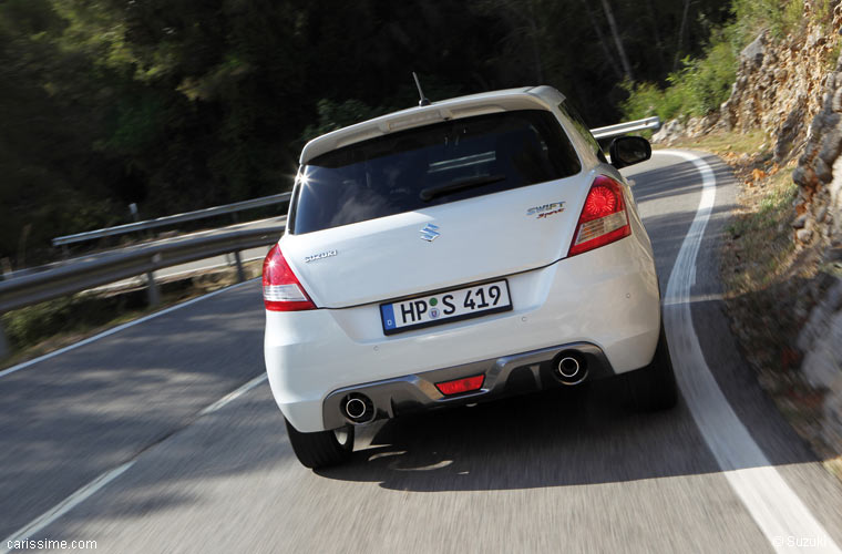 Suzuki Swift Sport 2 2011