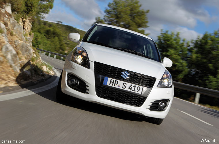 Suzuki Swift Sport 2 2011